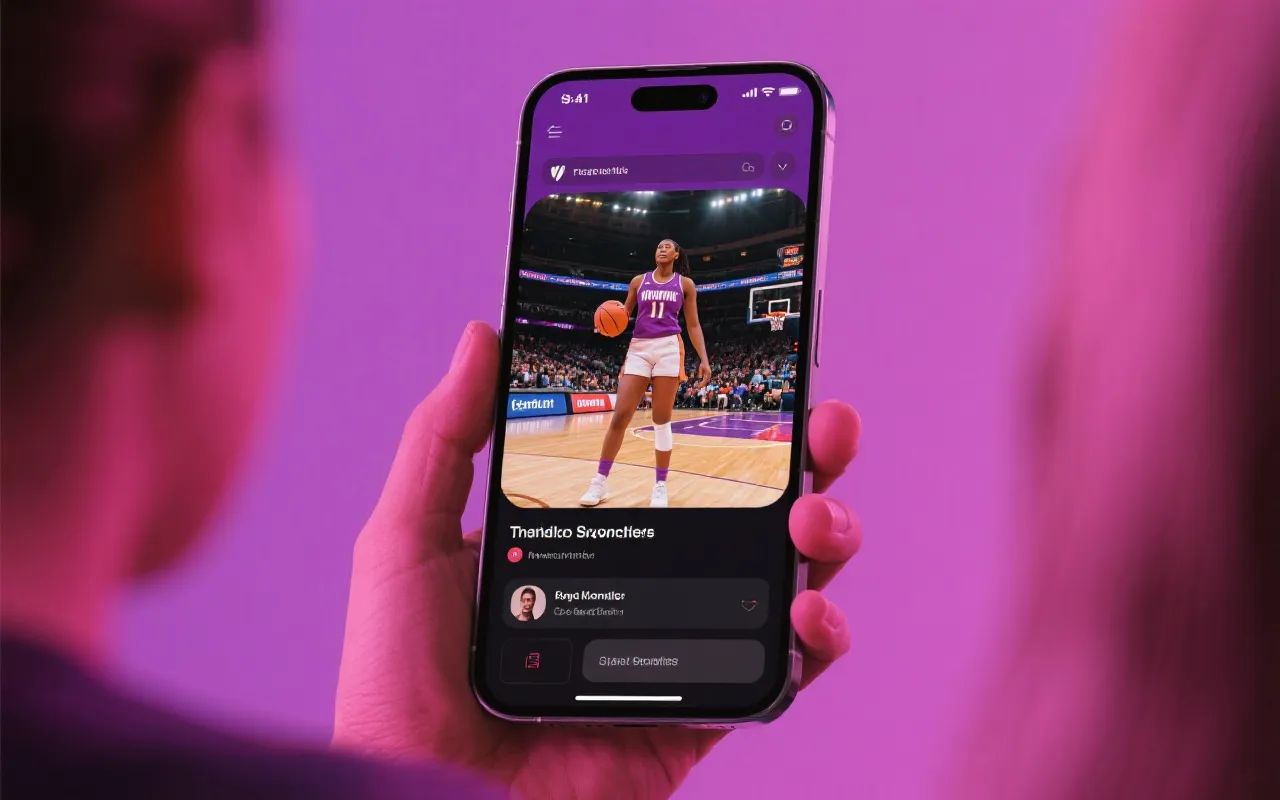 中国女篮直播 App 预览